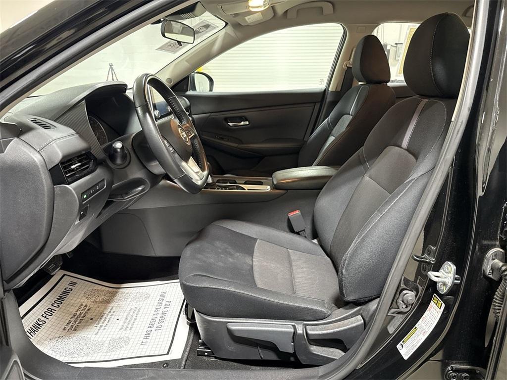 used 2022 Nissan Sentra car, priced at $16,987