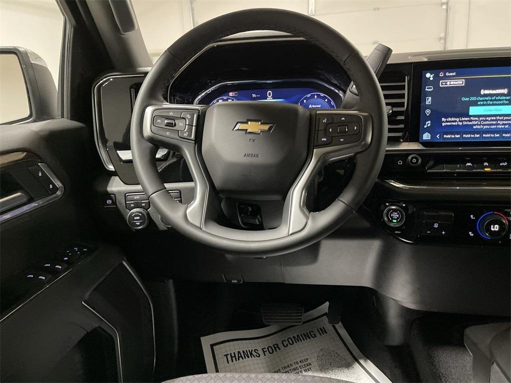 new 2025 Chevrolet Silverado 1500 car, priced at $44,373