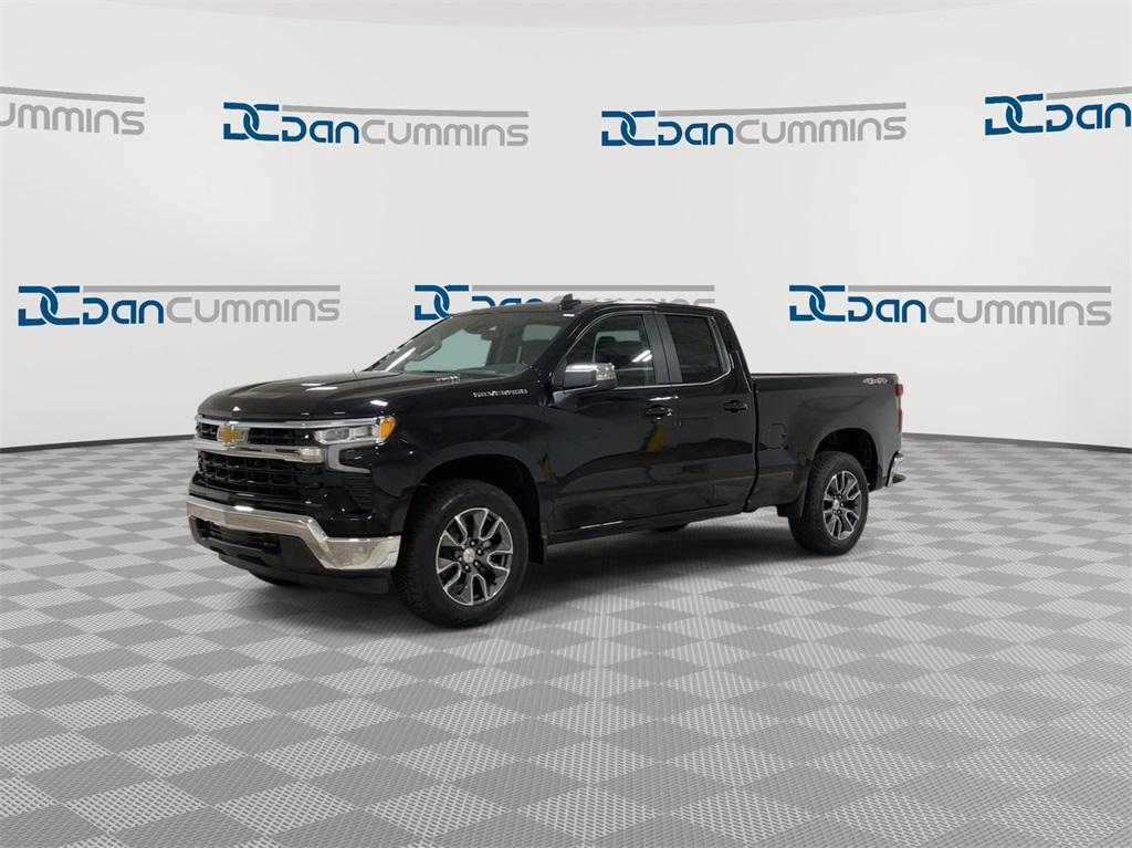 new 2025 Chevrolet Silverado 1500 car, priced at $44,373