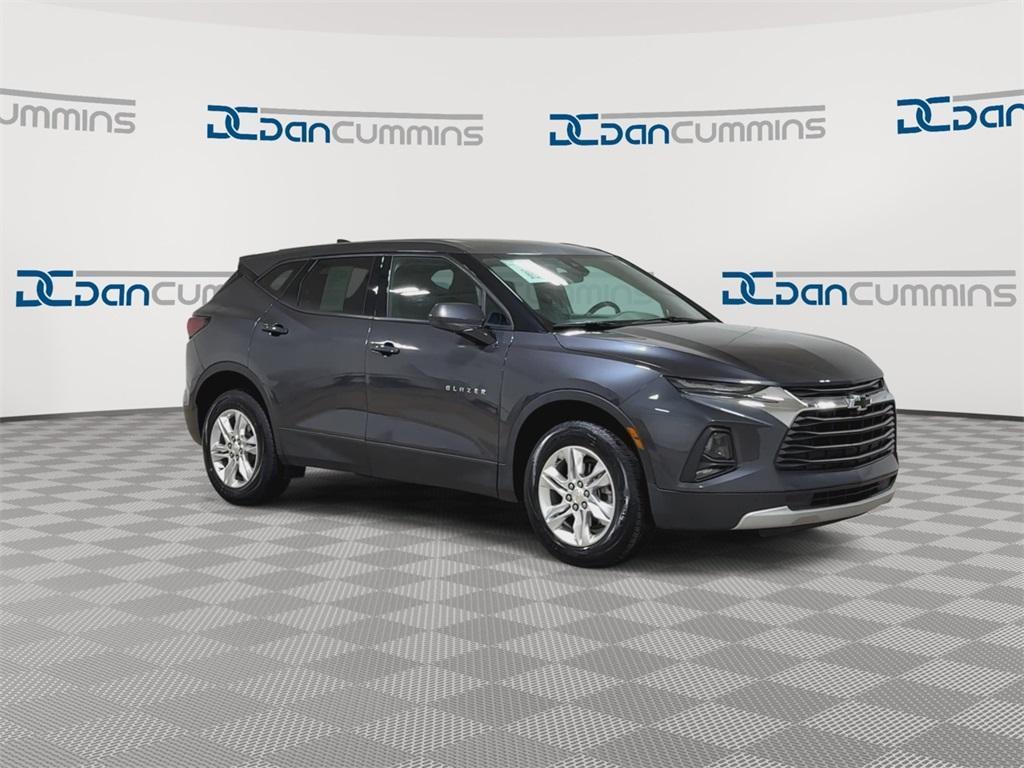 used 2022 Chevrolet Blazer car, priced at $23,787