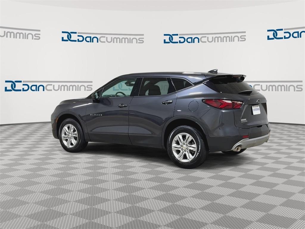 used 2022 Chevrolet Blazer car, priced at $23,787