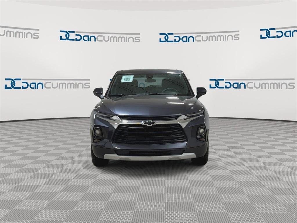used 2022 Chevrolet Blazer car, priced at $23,787