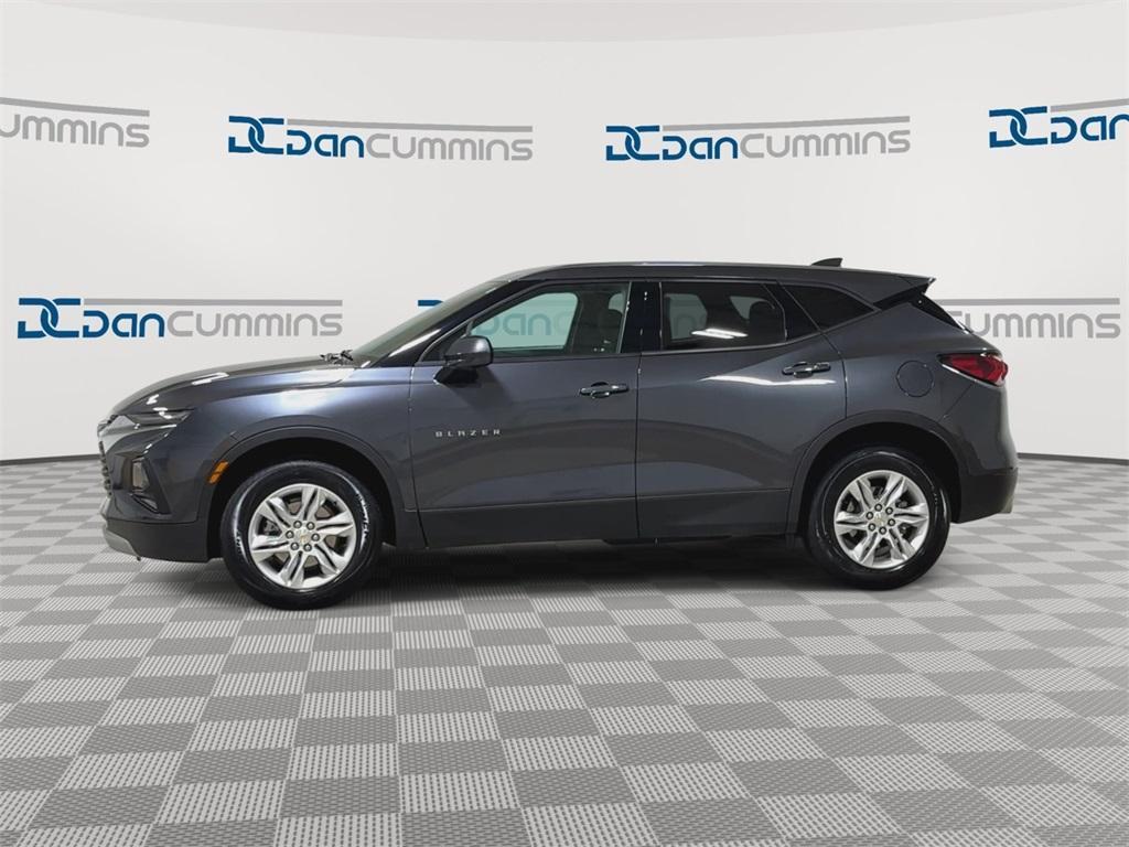 used 2022 Chevrolet Blazer car, priced at $23,787