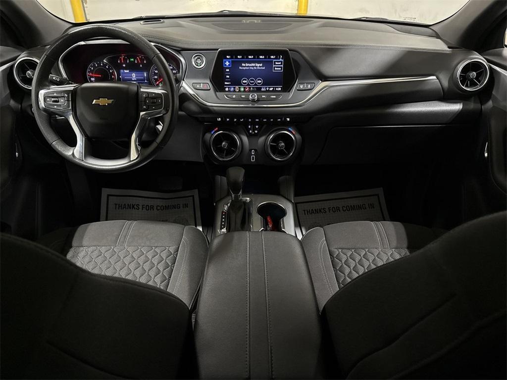 used 2022 Chevrolet Blazer car, priced at $23,787