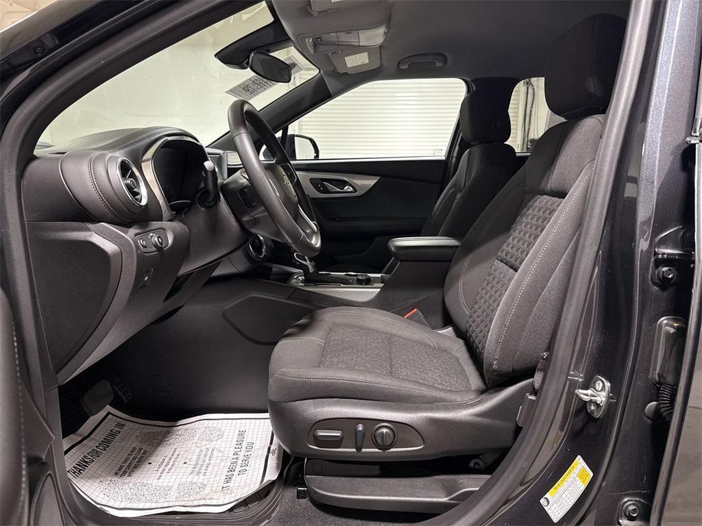 used 2022 Chevrolet Blazer car, priced at $23,787