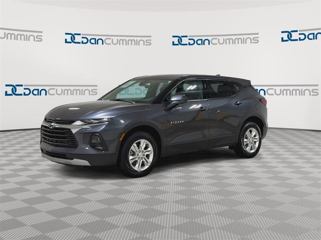 used 2022 Chevrolet Blazer car, priced at $23,787