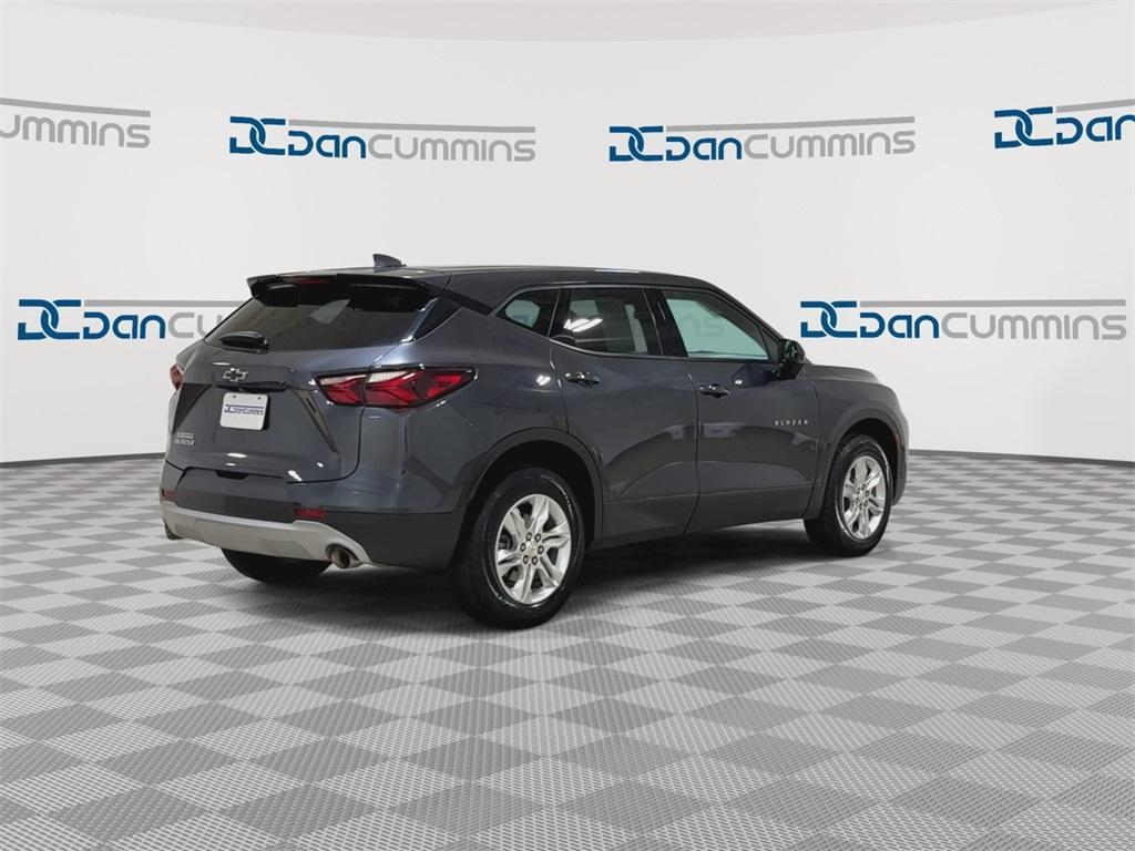 used 2022 Chevrolet Blazer car, priced at $23,787
