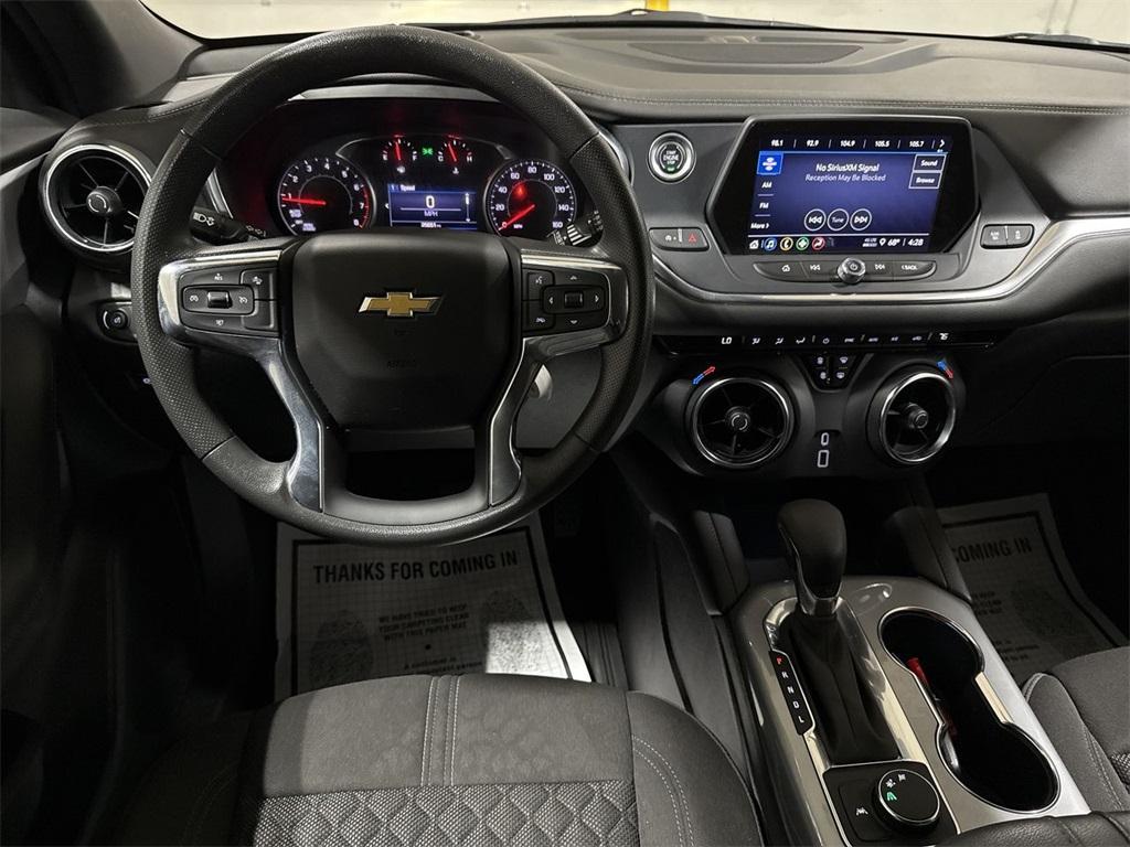 used 2022 Chevrolet Blazer car, priced at $23,787