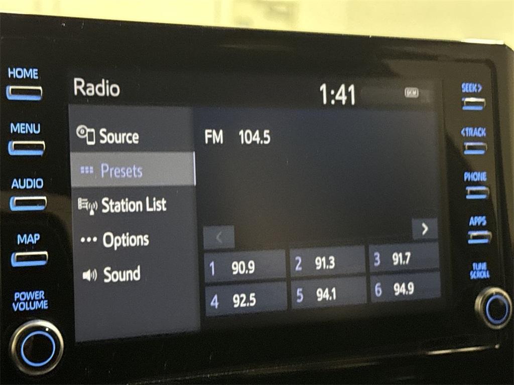 used 2020 Toyota Corolla car, priced at $19,587