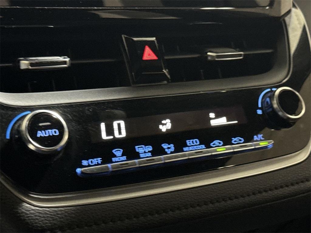 used 2020 Toyota Corolla car, priced at $19,587