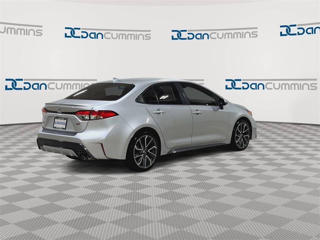 used 2020 Toyota Corolla car, priced at $19,587