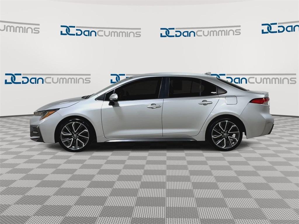 used 2020 Toyota Corolla car, priced at $19,587