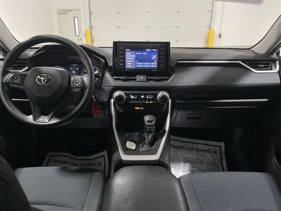 used 2021 Toyota RAV4 car, priced at $22,987