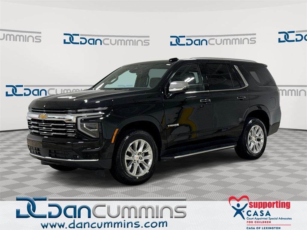 new 2025 Chevrolet Tahoe car, priced at $69,873