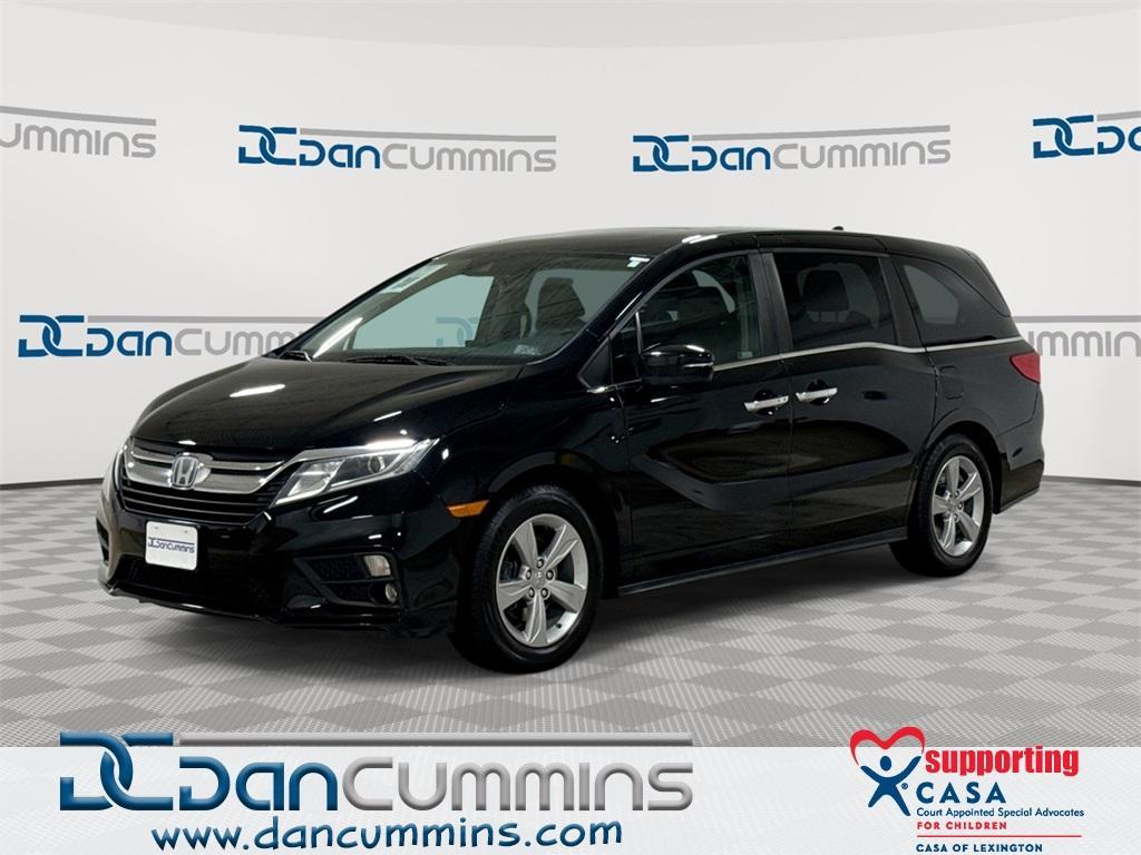 used 2020 Honda Odyssey car, priced at $24,987