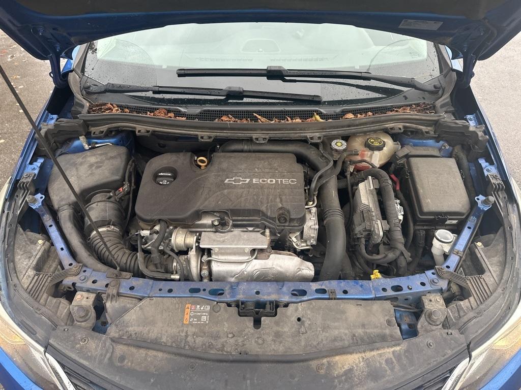 used 2017 Chevrolet Cruze car, priced at $8,500