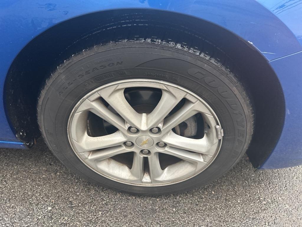 used 2017 Chevrolet Cruze car, priced at $8,500