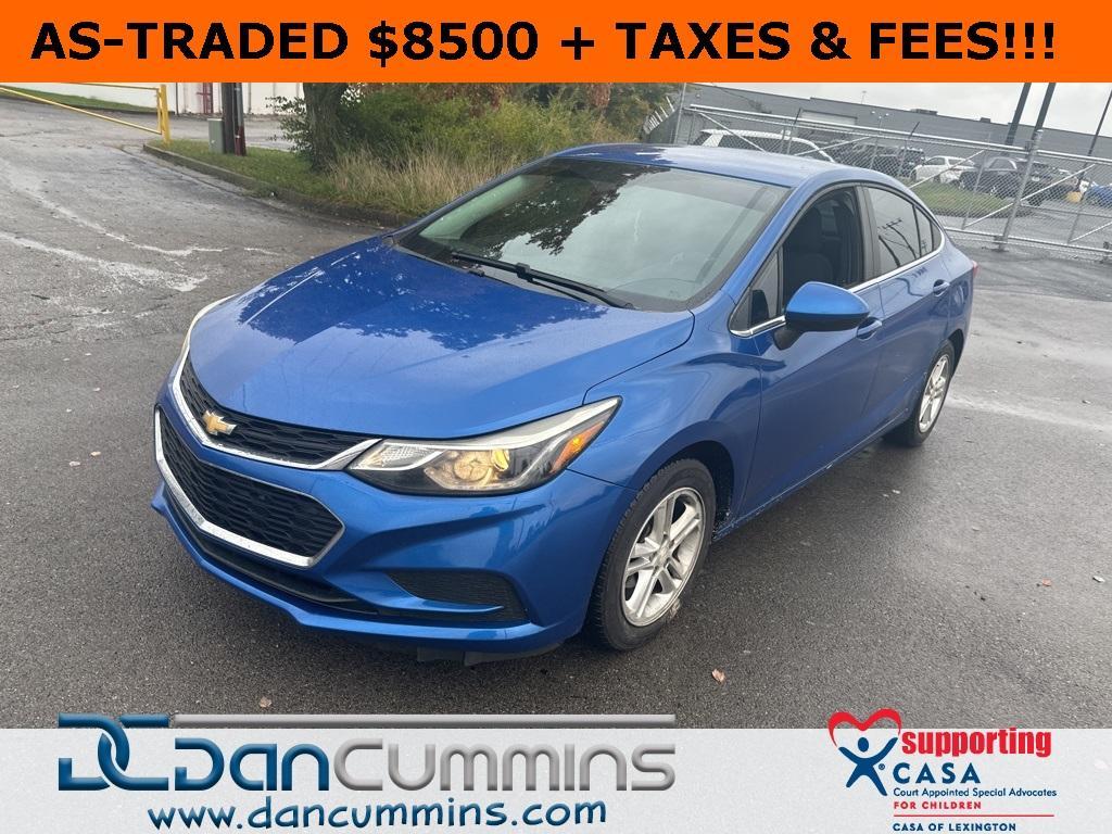used 2017 Chevrolet Cruze car, priced at $8,500