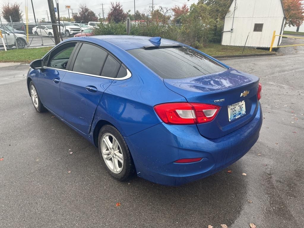 used 2017 Chevrolet Cruze car, priced at $8,500