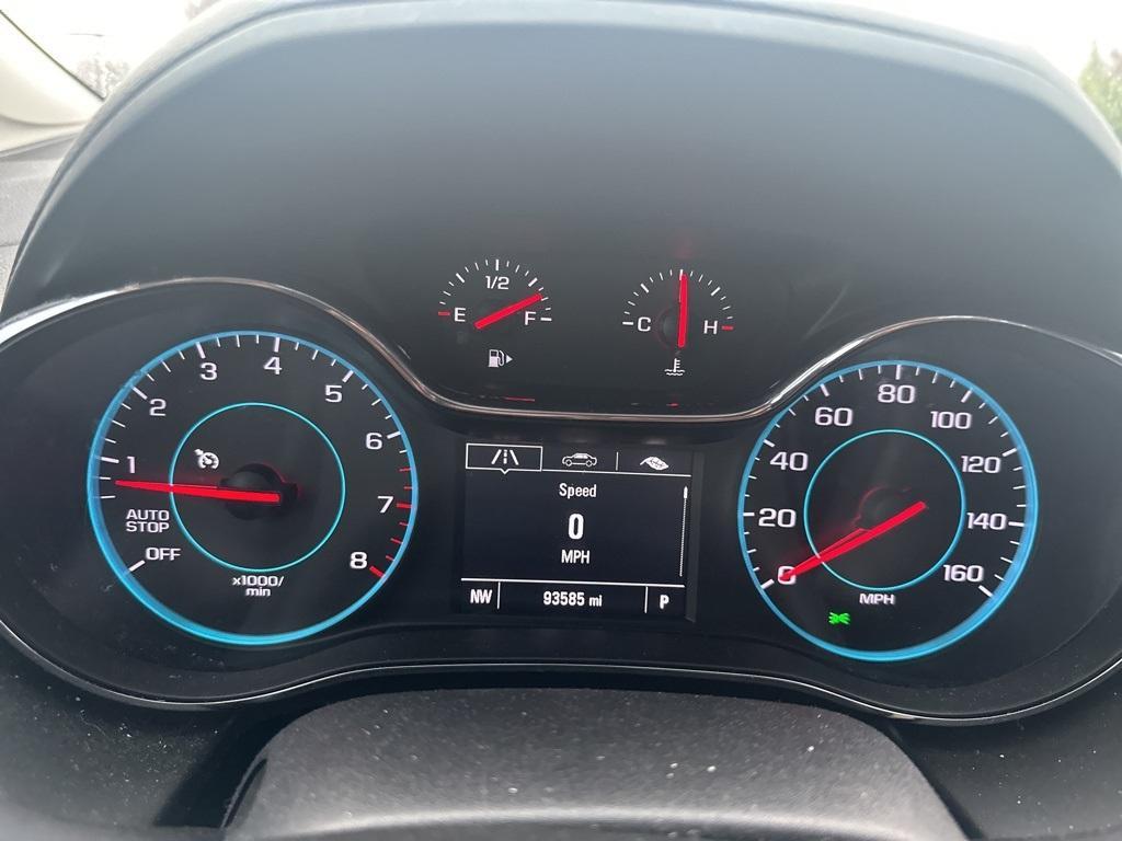 used 2017 Chevrolet Cruze car, priced at $8,500