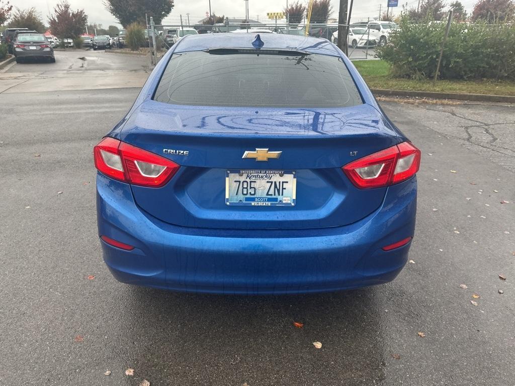 used 2017 Chevrolet Cruze car, priced at $8,500