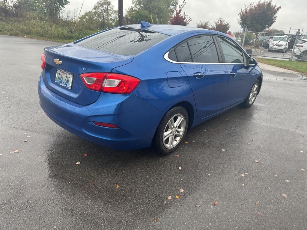 used 2017 Chevrolet Cruze car, priced at $8,500