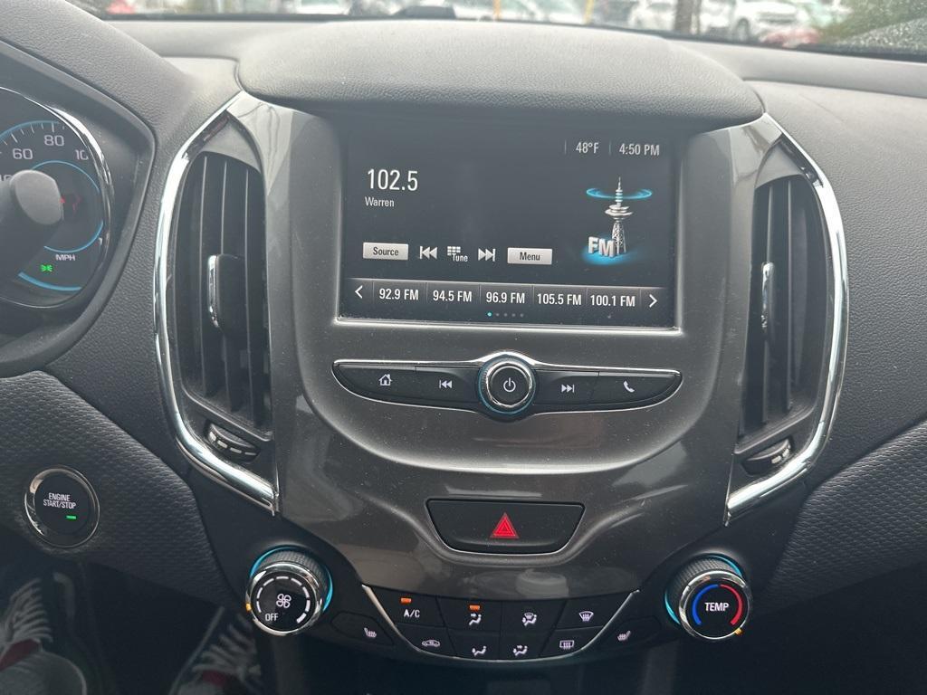 used 2017 Chevrolet Cruze car, priced at $8,500