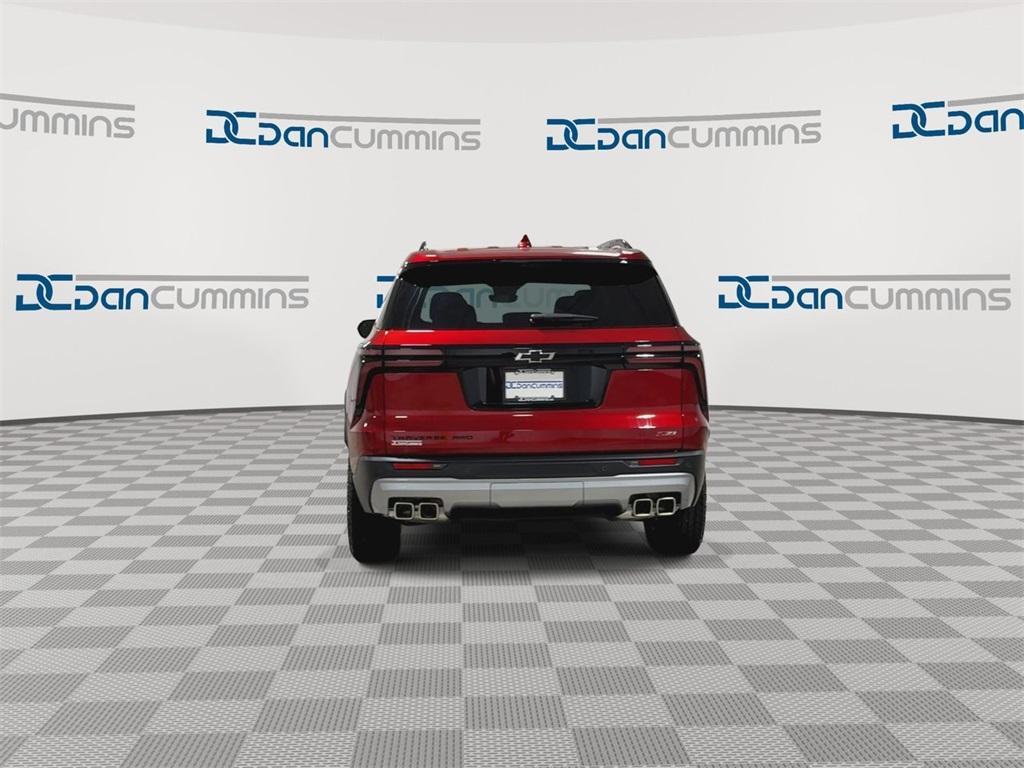 new 2025 Chevrolet Traverse car, priced at $56,565