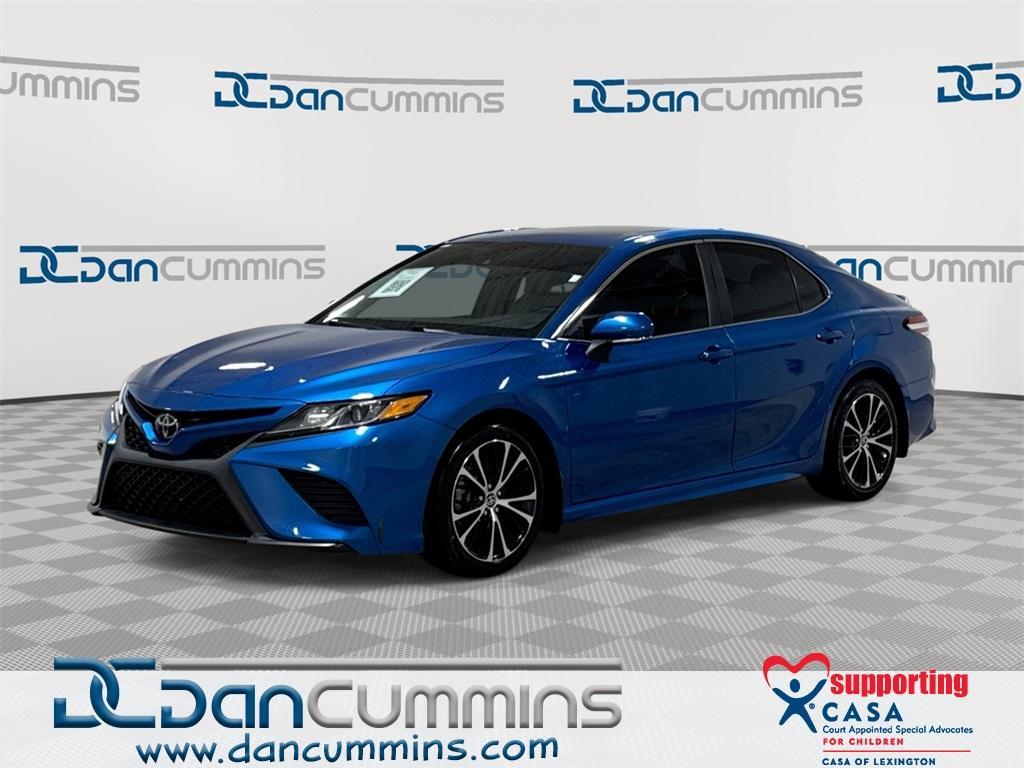 used 2020 Toyota Camry car, priced at $22,987