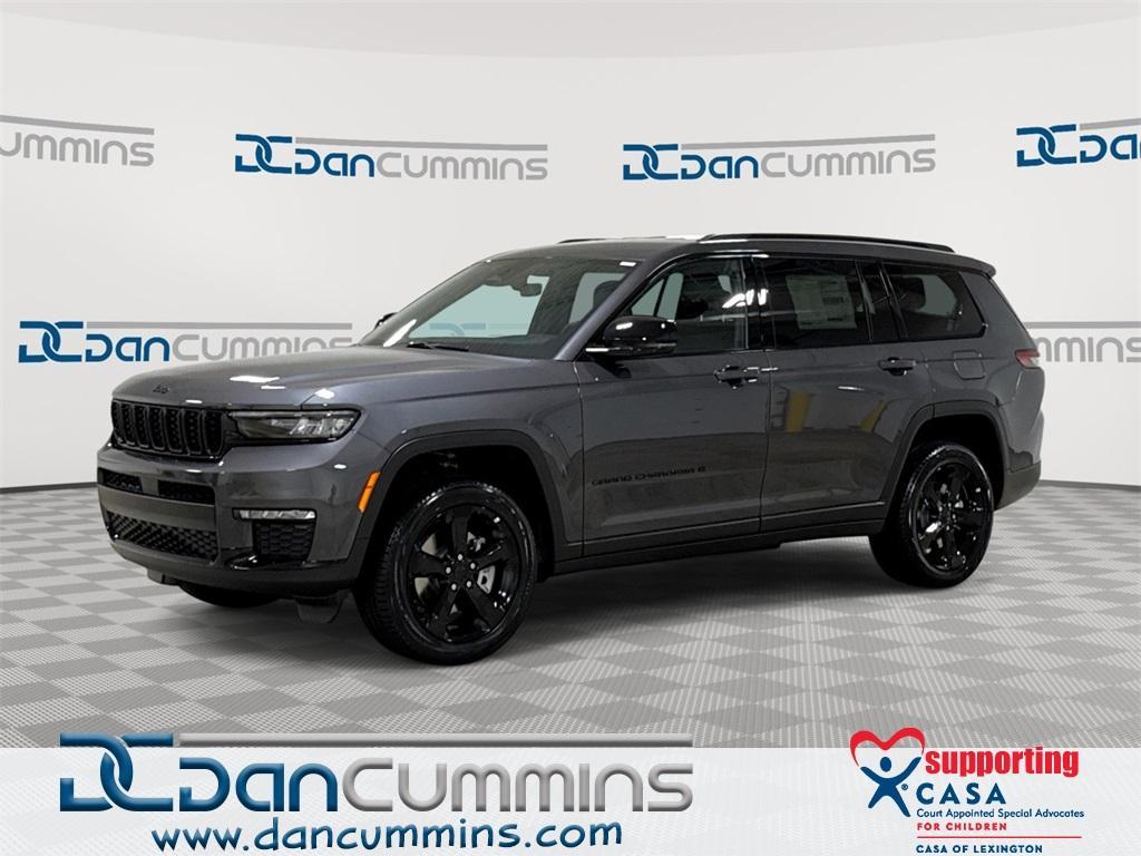 new 2025 Jeep Grand Cherokee L car, priced at $44,744