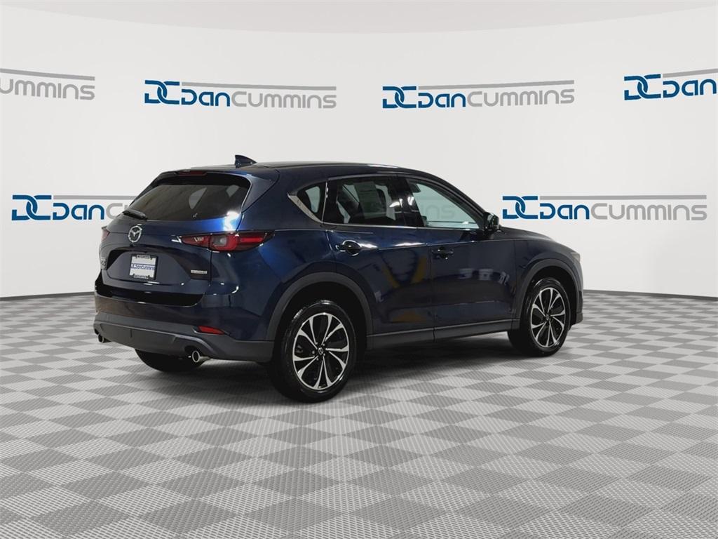 used 2022 Mazda CX-5 car, priced at $23,487