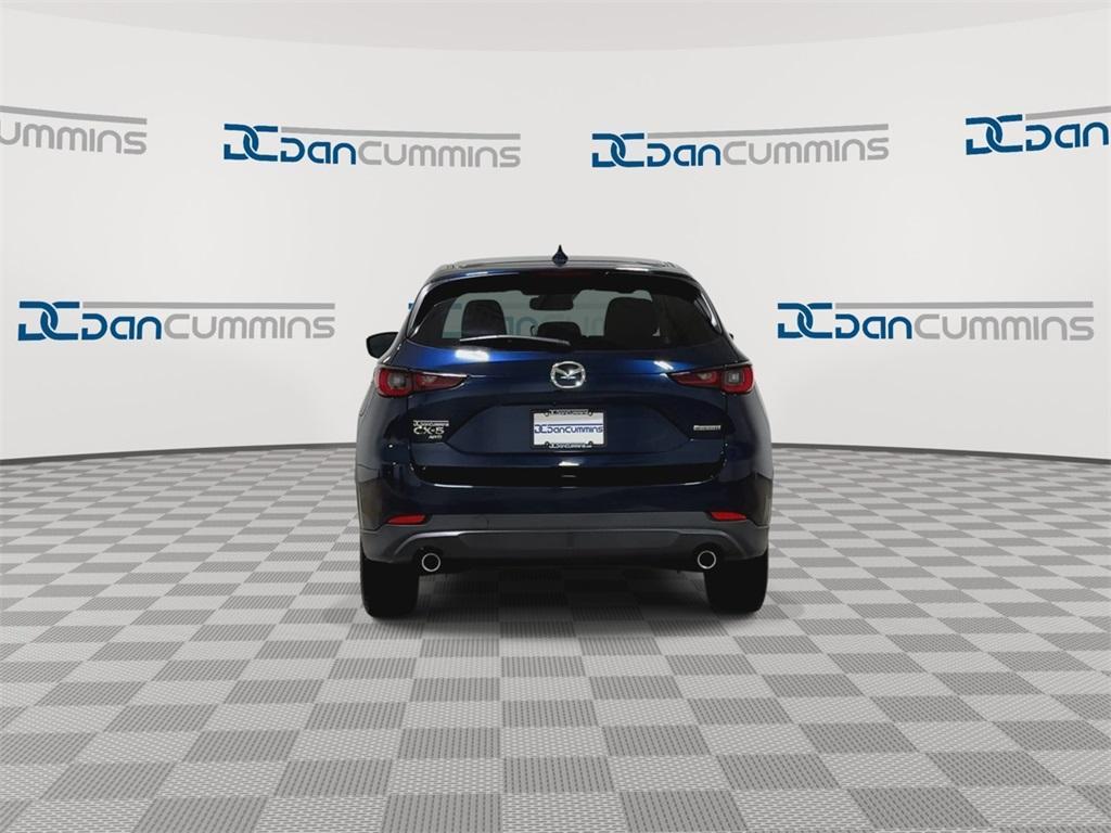 used 2022 Mazda CX-5 car, priced at $23,487