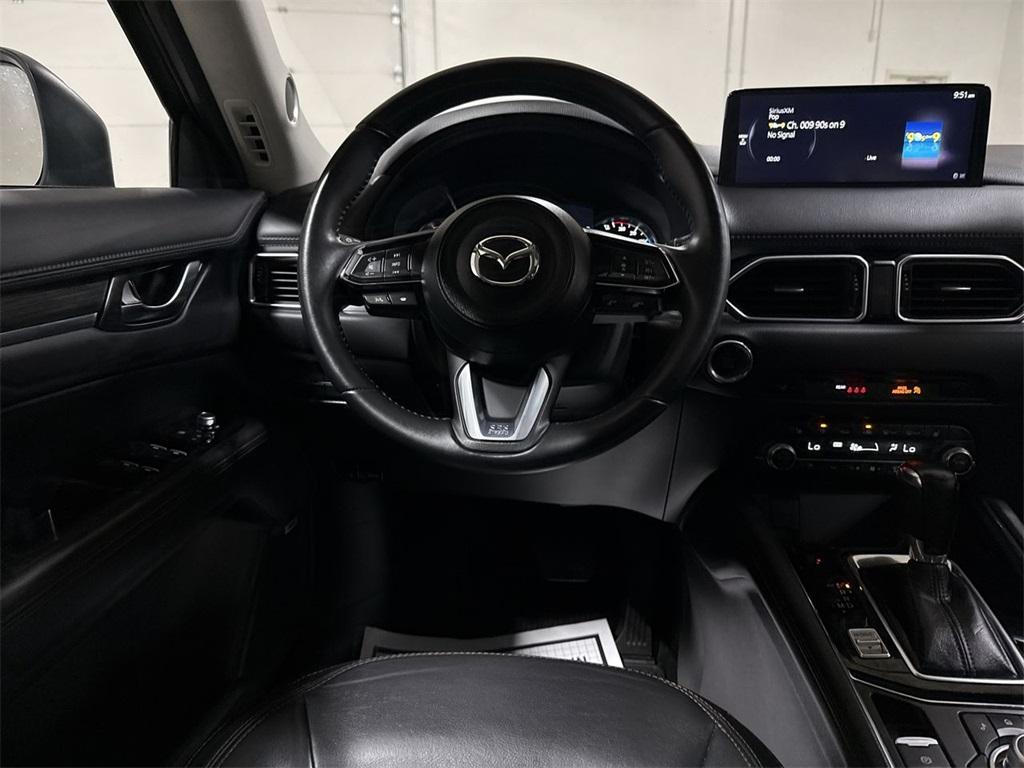 used 2022 Mazda CX-5 car, priced at $23,487