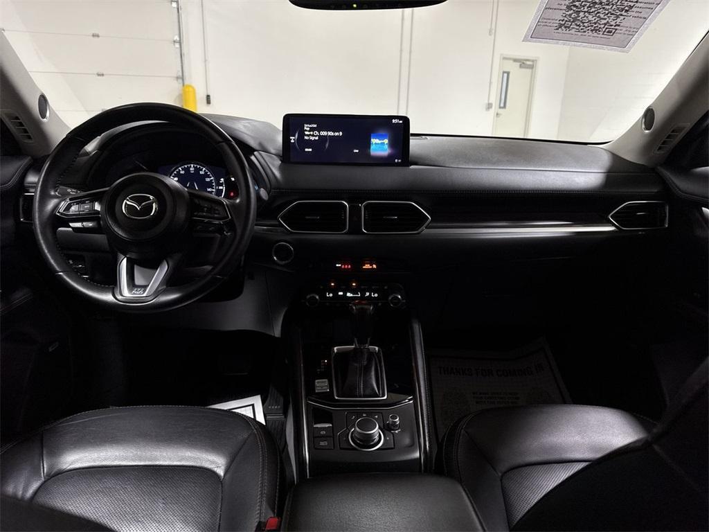 used 2022 Mazda CX-5 car, priced at $23,487