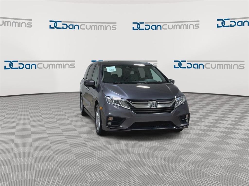 used 2020 Honda Odyssey car, priced at $25,987