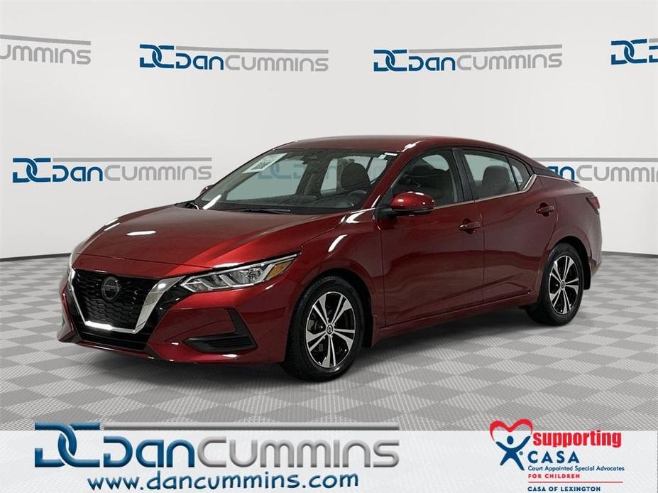 used 2020 Nissan Sentra car, priced at $18,487