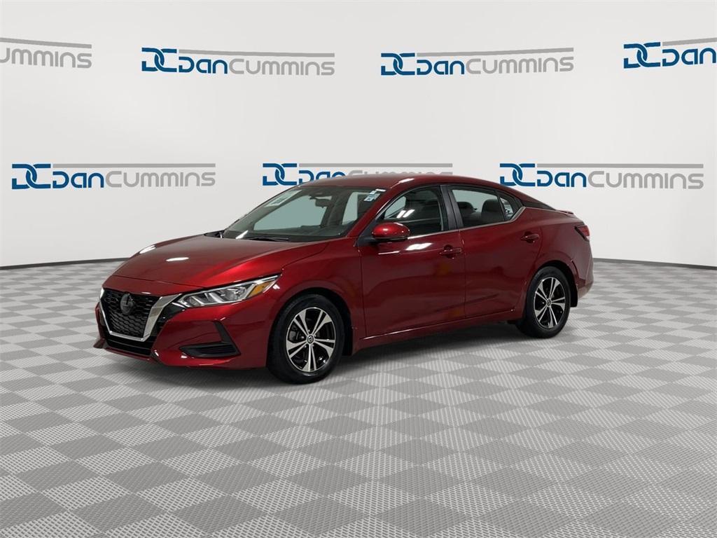 used 2020 Nissan Sentra car, priced at $18,487