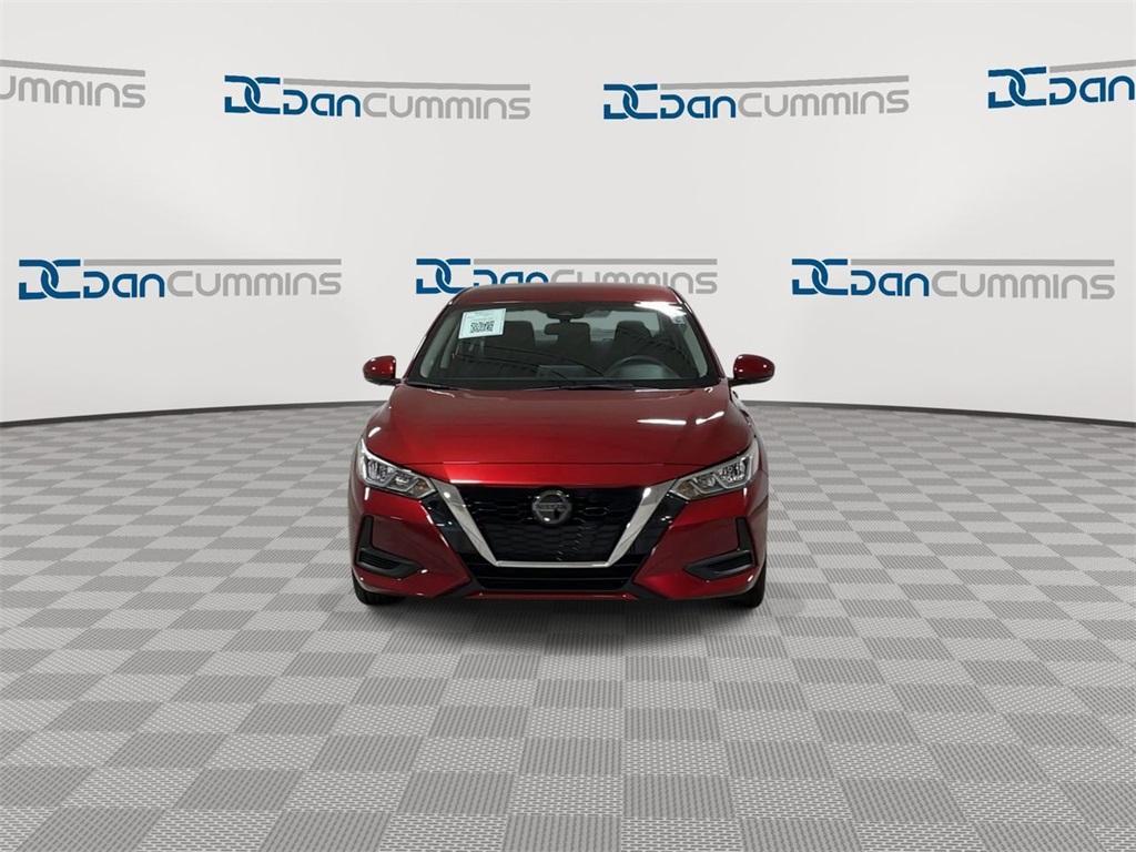 used 2020 Nissan Sentra car, priced at $18,487