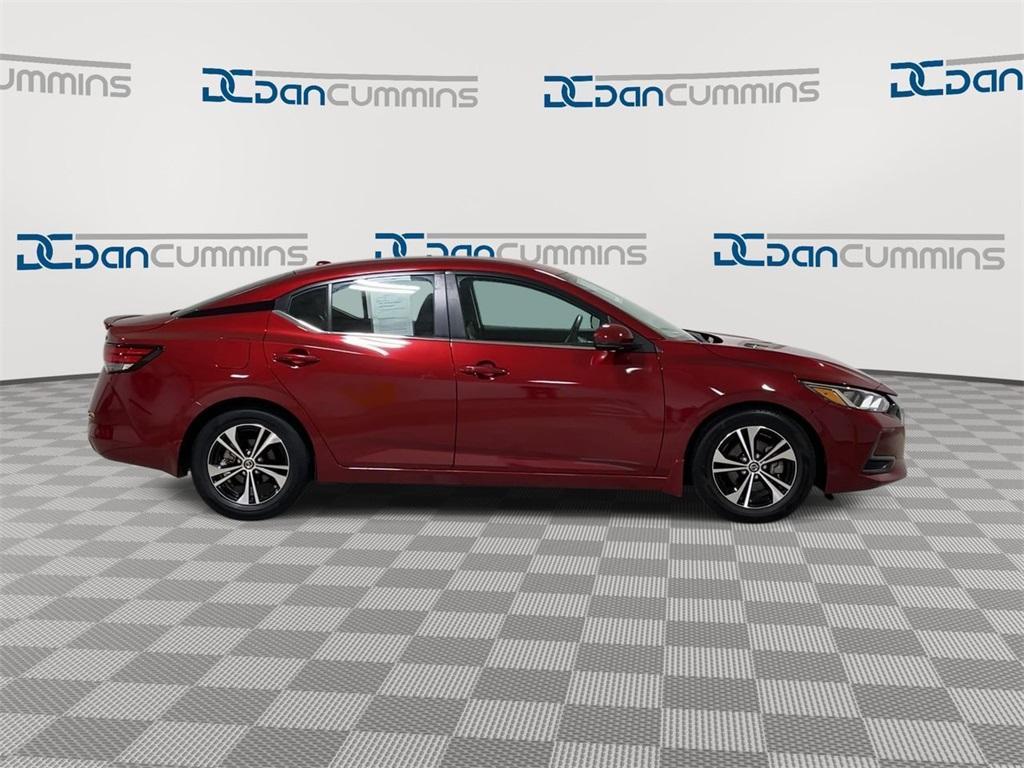 used 2020 Nissan Sentra car, priced at $18,487