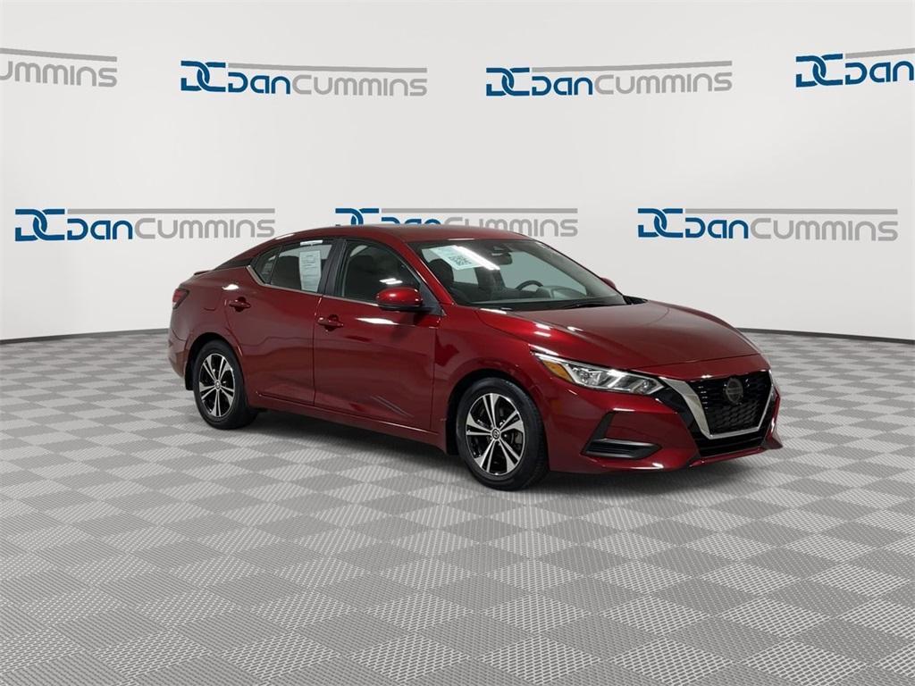 used 2020 Nissan Sentra car, priced at $18,487