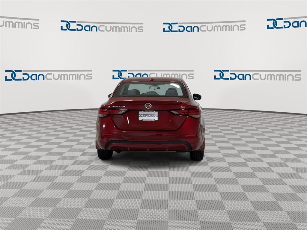 used 2020 Nissan Sentra car, priced at $18,487