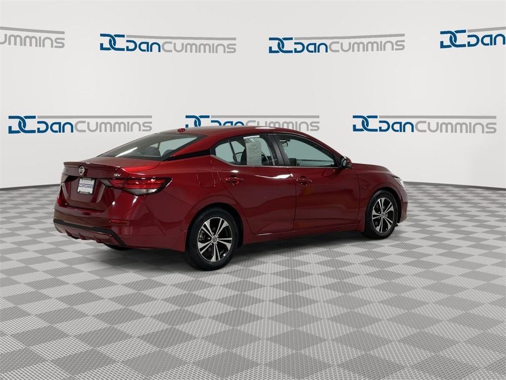 used 2020 Nissan Sentra car, priced at $18,487