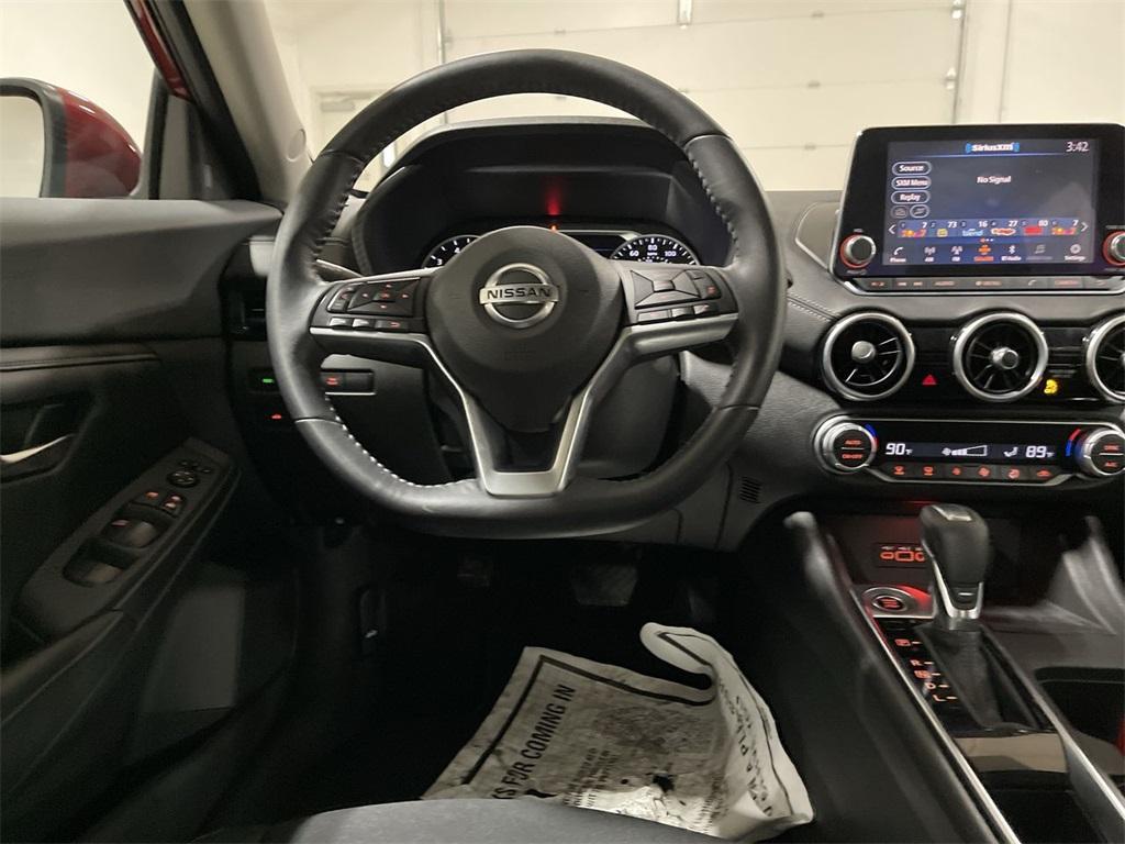 used 2020 Nissan Sentra car, priced at $18,487