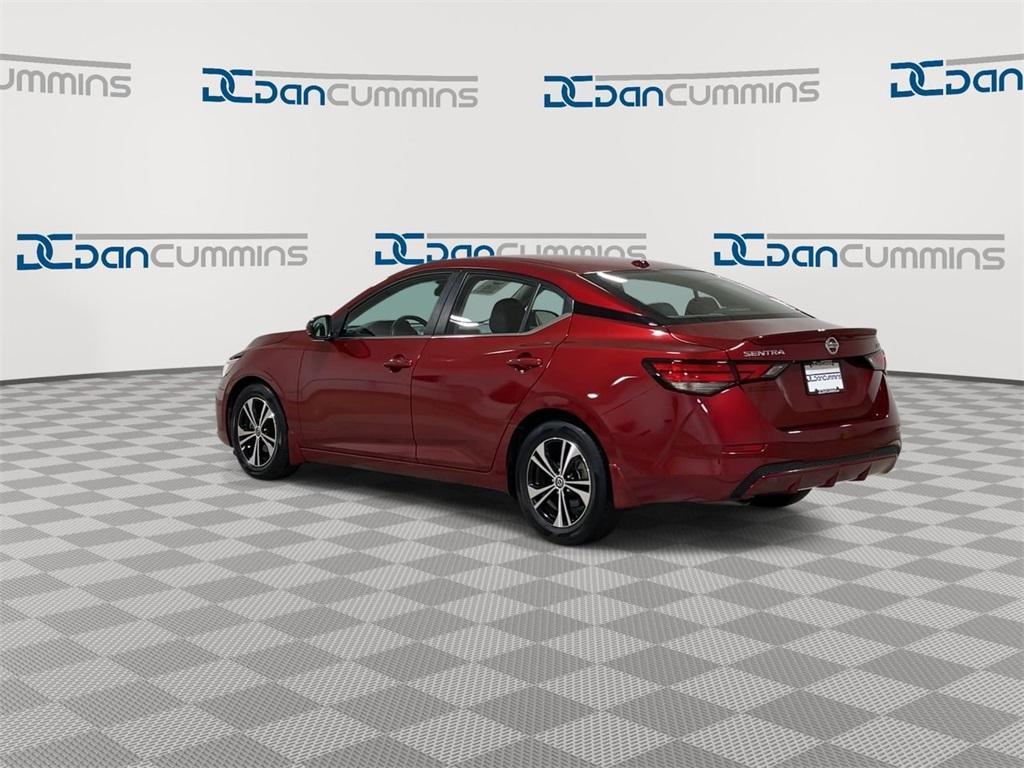 used 2020 Nissan Sentra car, priced at $18,487