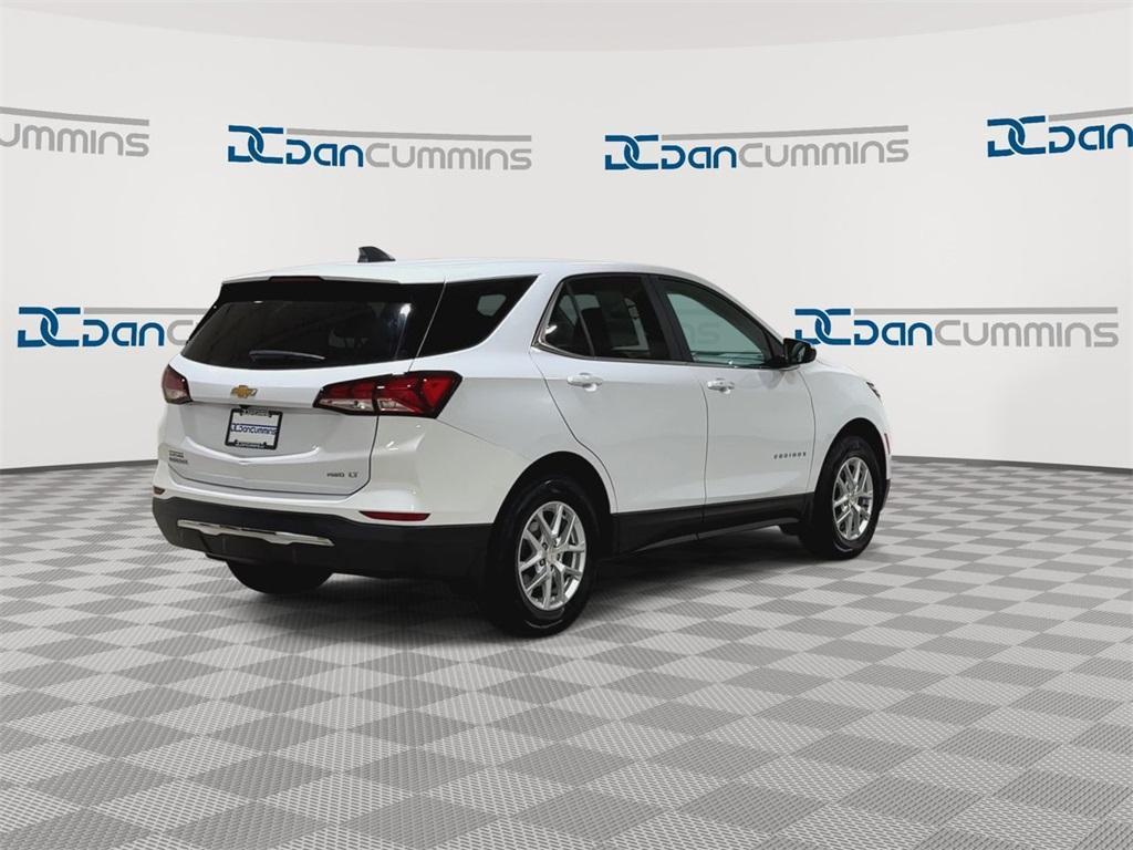 used 2023 Chevrolet Equinox car, priced at $21,987