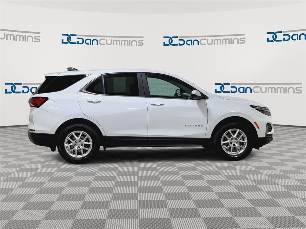 used 2023 Chevrolet Equinox car, priced at $21,987