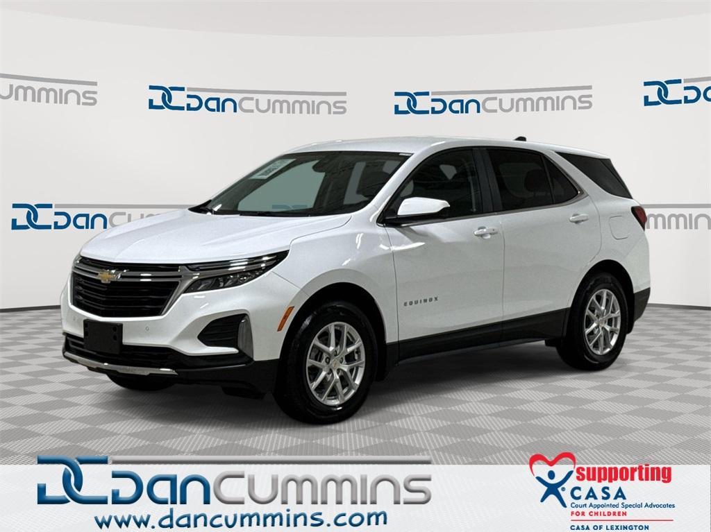 used 2023 Chevrolet Equinox car, priced at $21,987