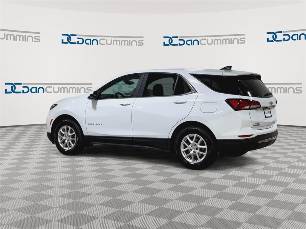 used 2023 Chevrolet Equinox car, priced at $21,987