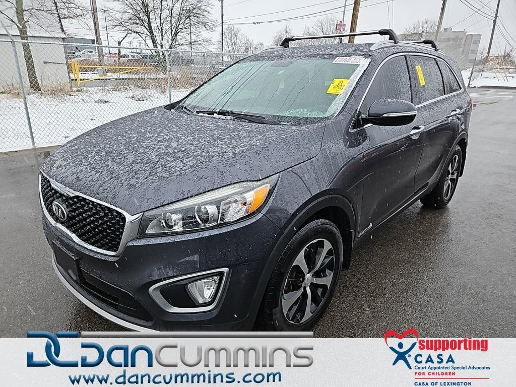 used 2017 Kia Sorento car