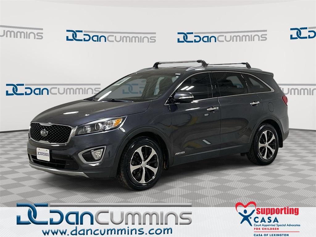 used 2017 Kia Sorento car, priced at $13,987